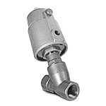 Витрина Клапаны угловые с пневмоприводом