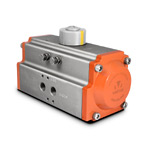 Витрина Пневмоприводы поворотные