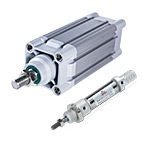 Витрина Пневмоцилиндры и аксессуары