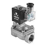 SVF-x-SV: Клапан соленоидный с плавающей мембраной, нерж.сталь/витон